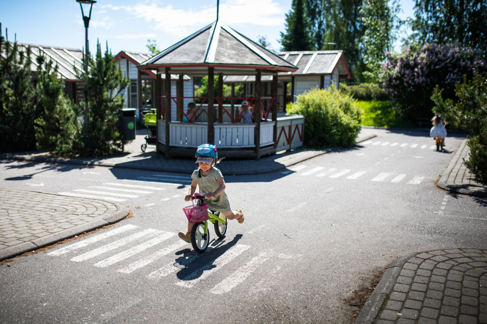 Lapset päättävät Launen perhepuiston uuden liikennekaupungin teemasta